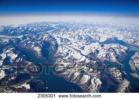 Denmark, Aerial view of icecap; Greenland View Large Photo Image Stock Image - Denmark, Aerial view of icecap; Greenland. Fotosearch