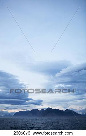 Denmark, Coastal scenery on west coast; Greenland View Large Photo Image Stock Image - Denmark, Coastal scenery on west coast; Greenland. Fotosearch