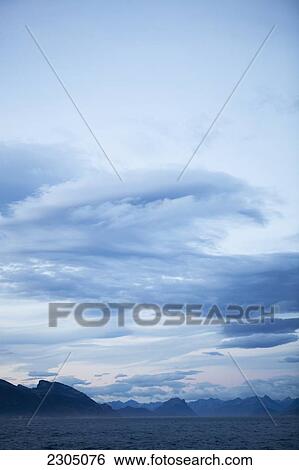 Stock Photograph - Denmark, Coastal scenery on west coast; Greenland. Fotosearch