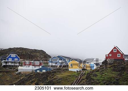 Denmark, Greenland, Rural scenery; Qaqortoq (Julianehab) View Large Photo Image Stock Image - Denmark, Greenland, Rural scenery; Qaqortoq (Julianehab). Fotosearch