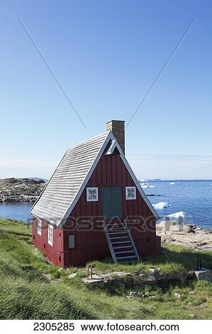 Denmark, Greenland, Traditional architecture; Upernarvik View Large Photo Image Stock Photography - Denmark, Greenland, Traditional architecture; Upernarvik. Fotosearch