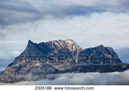 Denmark, Greenland, Views up fjord; Nuuk View Large Photo Image Stock Photo - Denmark, Greenland, Views up fjord; Nuuk. Fotosearch