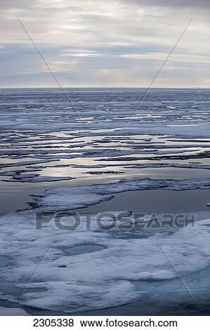 Denmark, Ice on west coast; Greenland View Large Photo Image Stock Photo - Denmark, Ice on west coast; Greenland. Fotosearch