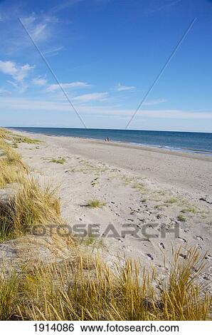 Denmark, Stokken Beach; Laesoe View Large Photo Image Stock Photograph - Denmark, Stokken Beach; Laesoe. Fotosearch