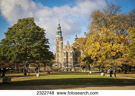 Denmark, View of Rosenborg Castle; Copenhagen View Large Photo Image Stock Photo - Denmark, View of Rosenborg Castle; Copenhagen. Fotosearch