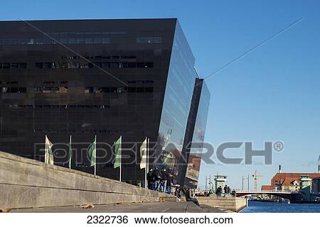 Denmark, View of Royal Library; Copenhagen View Large Photo Image Stock Photograph - Denmark, View of Royal Library; Copenhagen. Fotosearch