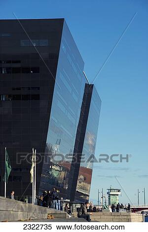Denmark, View of Royal Library; Copenhagen View Large Photo Image Stock Photography - Denmark, View of Royal Library; Copenhagen. Fotosearch