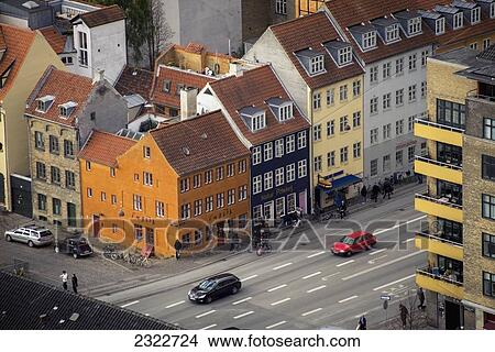 Picture - Denmark, Views from palladian dutch baroque style Our Saviour's Church; Copenhagen. Fotosearch