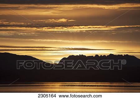 Denmark, West coast scenery; Greenland View Large Photo Image Picture - Denmark, West coast scenery; Greenland. Fotosearch