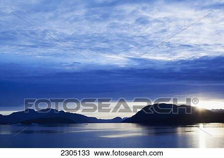 Denmark, West coast scenery; Greenland View Large Photo Image Stock Image - Denmark, West coast scenery; Greenland. Fotosearch