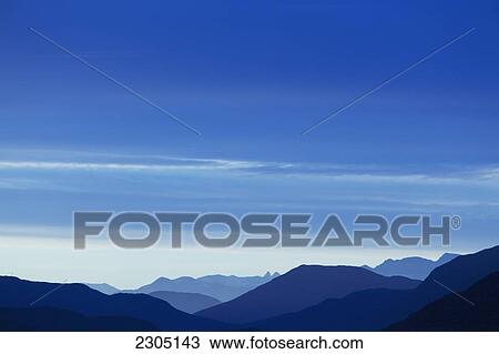 Stock Image - Denmark, West coast scenery; Greenland. Fotosearch
