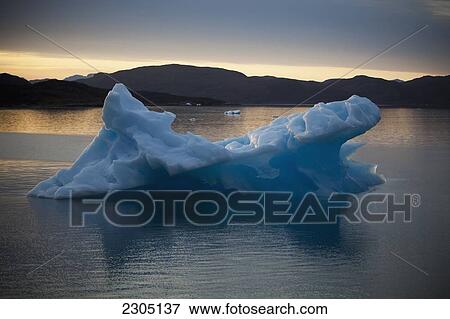 Denmark, West coast scenery; Greenland View Large Photo Image Stock Photo - Denmark, West coast scenery; Greenland. Fotosearch