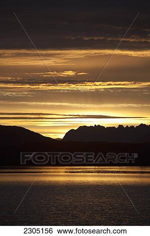 Stock Photograph - Denmark, West coast scenery; Greenland. Fotosearch