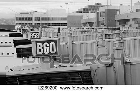 Denver International Airport; Denver, Colorado, United States of America View Large Photo Image Stock Image - Denver International Airport; Denver, Colorado, United States of America. Fotosearch