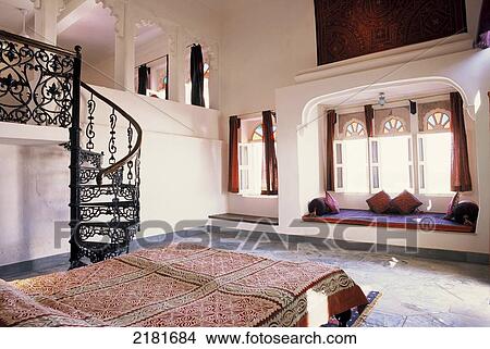 Deogarh Palace Hotel Rajasthan India View Large Photo Image Picture - Deogarh Palace Hotel Rajasthan India. Fotosearch