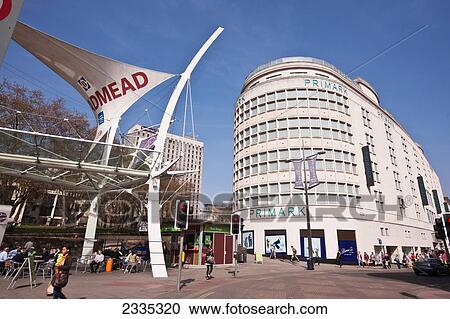Stock Image - Department Store Building; Broadmead, Bristol, England, Uk. Fotosearch
