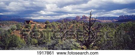 Stock Image - Desert Landscape. Fotosearch