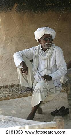 Desert Village Near Jodhpur Rajasthan India View Large Photo Image Stock Image - Desert Village Near Jodhpur Rajasthan India. Fotosearch