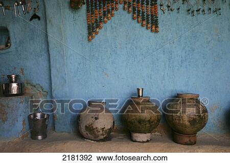 Desert Village Near Jodhpur Rajasthan India View Large Photo Image Stock Image - Desert Village Near Jodhpur Rajasthan India. Fotosearch