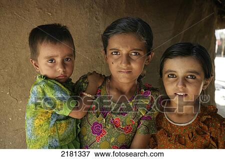 Desert Village Near Jodhpur Rajasthan India View Large Photo Image Stock Photo - Desert Village Near Jodhpur Rajasthan India. Fotosearch