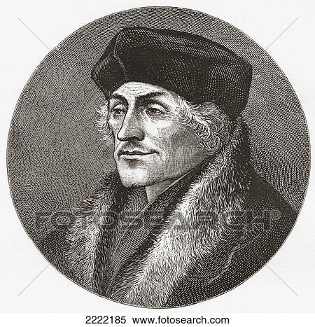 Stock Photography - Desiderius Erasmus Roterodamus, 1466. Fotosearch