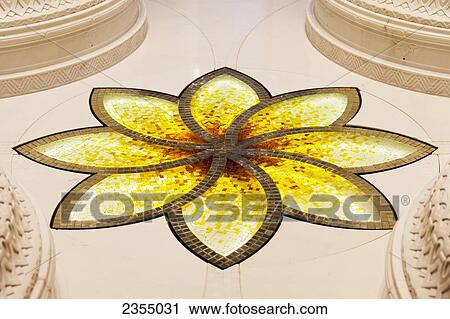 Design on the floor in the Sheikh Zayed Grand Mosque; Abu Dhabi, United Arab Emirates View Large Photo Image Stock Image - Design on the floor in the Sheikh Zayed Grand Mosque; Abu Dhabi, United Arab Emirates. Fotosearch