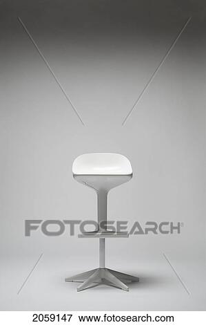 Designer Spoon Stool On Blank Background View Large Photo Image Stock Photo - Designer Spoon Stool On Blank Background. Fotosearch