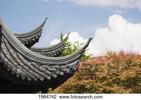 Detail Of A Curved Roof Line On A Pavilion; Portland Oregon United States Of America View Large Photo Image Stock Image - Detail Of A Curved Roof Line On A Pavilion; Portland Oregon United States Of America. Fotosearch