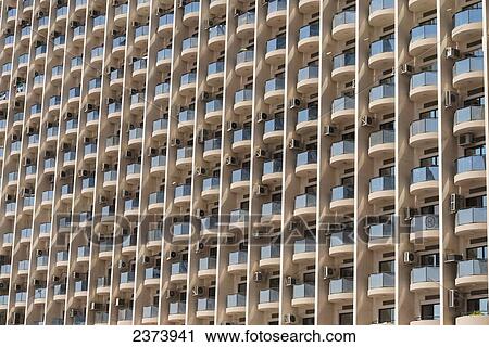 Detail of apartment building; Dubai, United Arab Emirates View Large Photo Image Stock Image - Detail of apartment building; Dubai, United Arab Emirates. Fotosearch