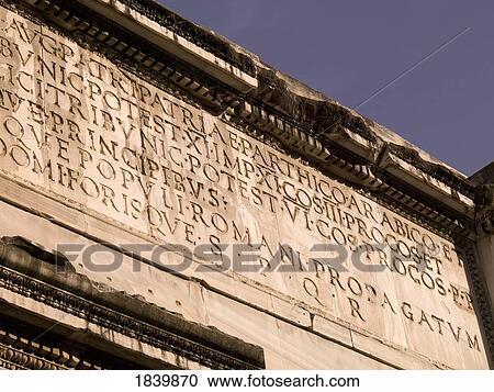 Detail Of Arco De Settimo Severo Roma On Forum Romanum; Rome, Italy View Large Photo Image Stock Image - Detail Of Arco De Settimo Severo Roma On Forum Romanum; Rome, Italy. Fotosearch