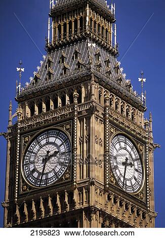 Detail Of Big Ben. London, Uk. View Large Photo Image Stock Image - Detail Of Big Ben. London, Uk.. Fotosearch