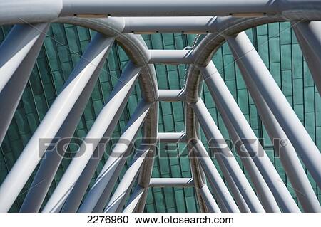 Detail of bridge to the Nemo science centre; Amsterdam, Holland View Large Photo Image Stock Image - Detail of bridge to the Nemo science centre; Amsterdam, Holland. Fotosearch