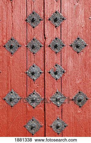Detail Of Door To The Main Entrance Of The Old Cathedral (Catedral Vieja); Salamanca, Salamanca Province, Spain View Large Photo Image Stock Photo - Detail Of Door To The Main Entrance Of The Old Cathedral (Catedral Vieja); Salamanca, Salamanca Province, Spain. Fotosearch
