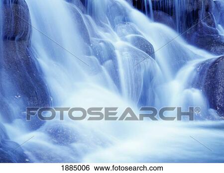 Detail Of Dunns River Falls View Large Photo Image Stock Photograph - Detail Of Dunns River Falls. Fotosearch