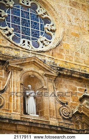 Detail Of Iglesia De San Pedro Claver; Cartagena Colombia View Large Photo Image Stock Image - Detail Of Iglesia De San Pedro Claver; Cartagena Colombia. Fotosearch