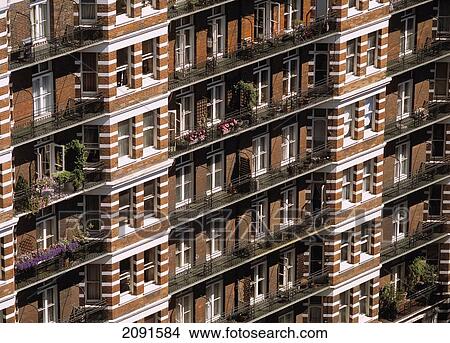 Detail Of Large Terraced Houses Near Victoria. London, Uk. View Large Photo Image Picture - Detail Of Large Terraced Houses Near Victoria. London, Uk.. Fotosearch