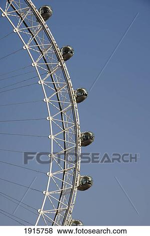 Detail Of London Eye View Large Photo Image Stock Photo - Detail Of London Eye. Fotosearch