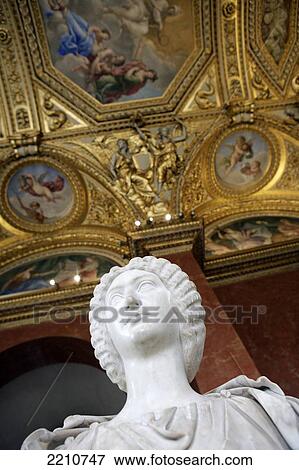 Detail Of Marble Statue In The Louvre Museum, Paris. France. View Large Photo Image Stock Photo - Detail Of Marble Statue In The Louvre Museum, Paris. France.. Fotosearch