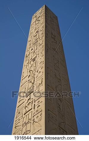 Picture - Detail Of Obelisk. Fotosearch
