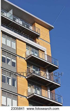 Detail Of Quay Apartments; Poole, Dorset, England, United Kingdom View Large Photo Image Stock Image - Detail Of Quay Apartments; Poole, Dorset, England, United Kingdom. Fotosearch