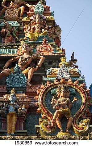 Detail of roof carvings of Hindu deities, Kanchipuram Temple, Kanchipuram, Tamil Nadu, India, Kanchipuram, Tamil Nadu, India. View Large Photo Image Stock Photo - Detail of roof carvings of Hindu deities, Kanchipuram Temple, Kanchipuram, Tamil Nadu, India, Kanchipuram, Tamil Nadu, India.. Fotosearch