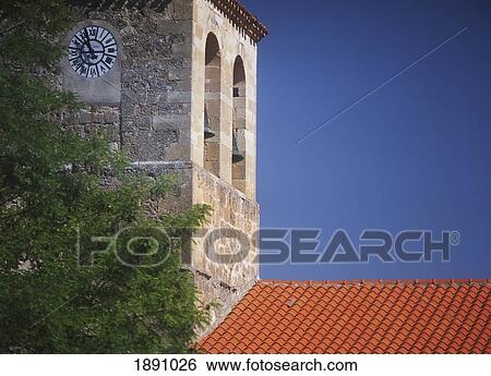 Detail Of Small Church View Large Photo Image Stock Photograph - Detail Of Small Church. Fotosearch