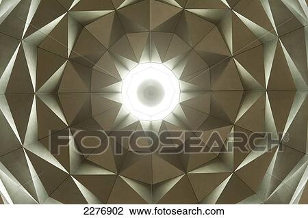 Detail of the ceiling inside the Museum of Islamic Art; Doha, Qatar View Large Photo Image Stock Image - Detail of the ceiling inside the Museum of Islamic Art; Doha, Qatar. Fotosearch