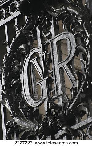 Stock Image - Detail Of The Gate Of Admiralty Arch, The Mall, London, England, Uk, Europe. Fotosearch
