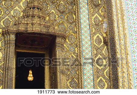Detail Of The Grand Palace Looking Up At The Chandelier Bangkok, Thailand View Large Photo Image Stock Image - Detail Of The Grand Palace Looking Up At The Chandelier Bangkok, Thailand. Fotosearch