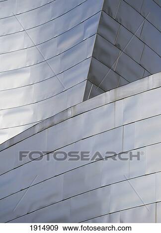 Stock Photo - Detail Of The Guggenheim Museum. Fotosearch