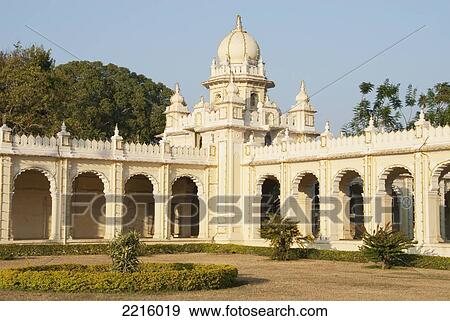 Stock Photo - Detail Of The Mysore Palace, Mysore, Karnataka, India. Fotosearch