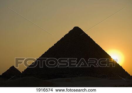 Detail Of The Pyramids At Dusk View Large Photo Image Picture - Detail Of The Pyramids At Dusk. Fotosearch