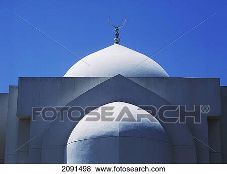 Detail Of The Roof Of A Small Mosque In Dubai, United Arab Emirates. View Large Photo Image Stock Photo - Detail Of The Roof Of A Small Mosque In Dubai, United Arab Emirates.. Fotosearch