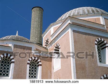 Detail Of The Suleiman's Mosque View Large Photo Image Stock Image - Detail Of The Suleiman's Mosque. Fotosearch
